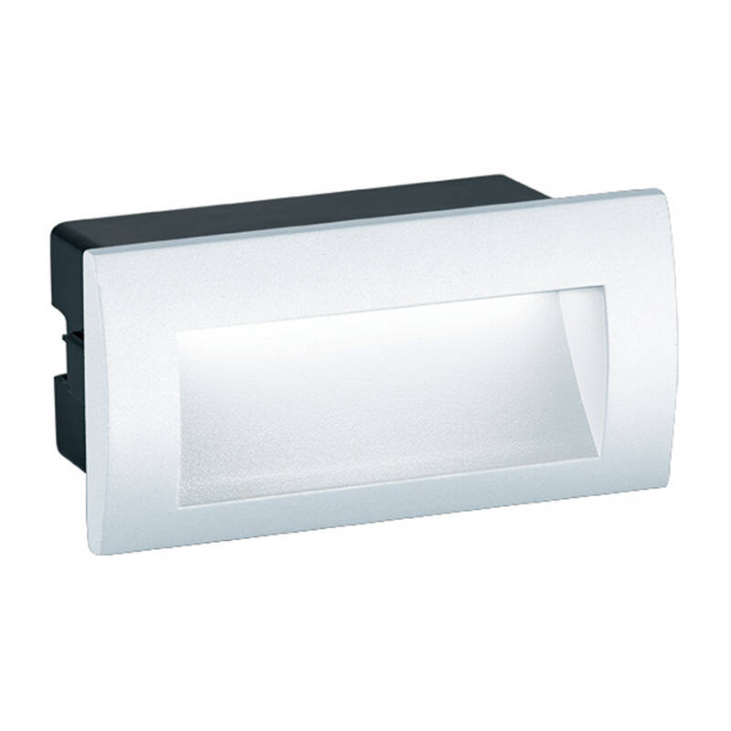 Image of Edit Mason Rectangle LED Outdoor Wall Light
