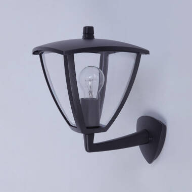 Image of Edit London Outdoor Lantern Wall Light