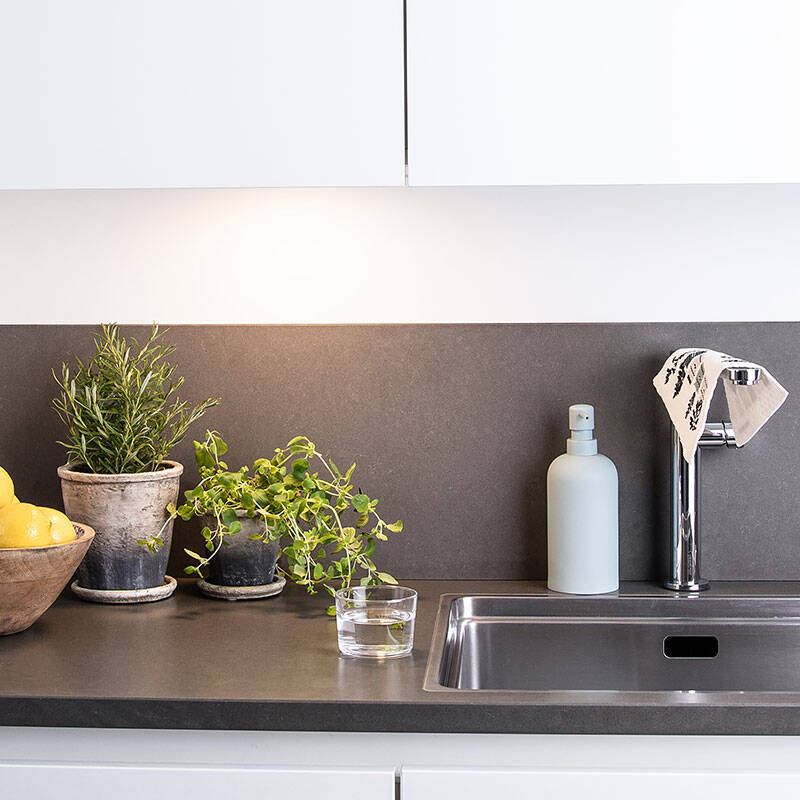 Image of Combine Round 7W Warm White LED Cabinet Light