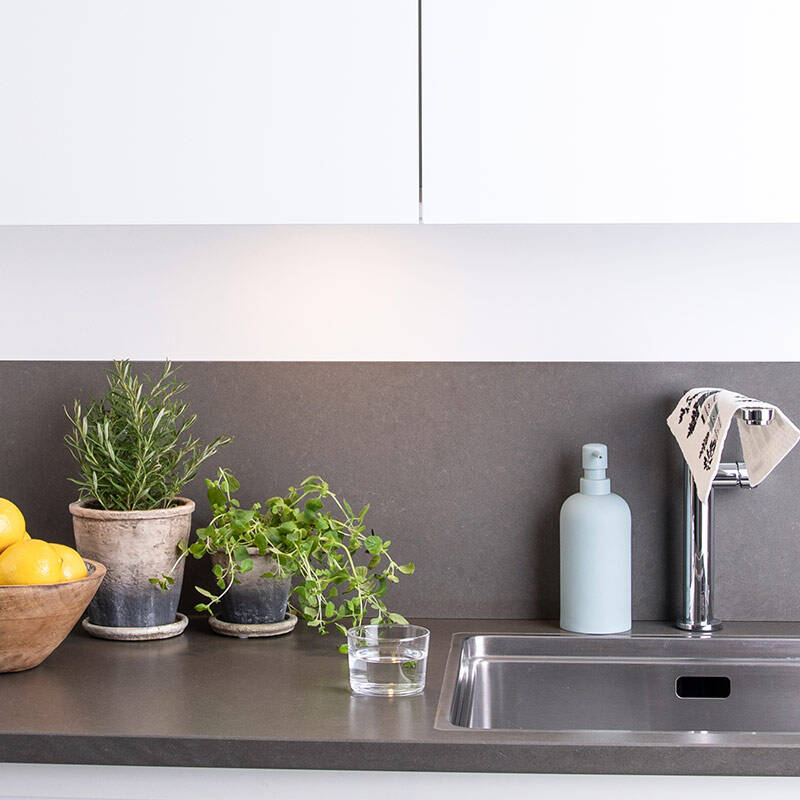 Image of Combine Round 4W Warm White LED Cabinet Light