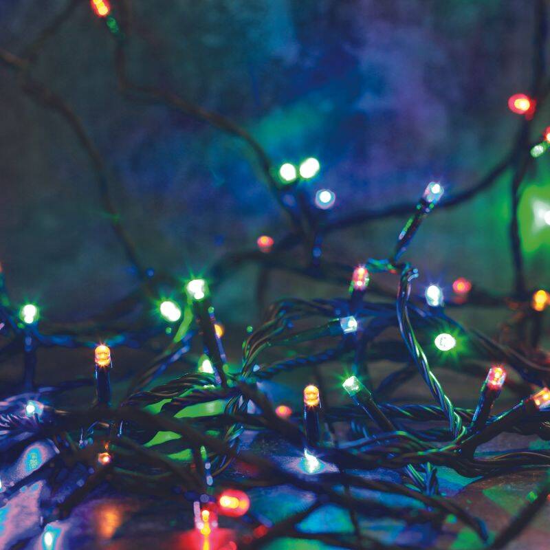 Image of 38.32M White LED Multi-Function String Lights