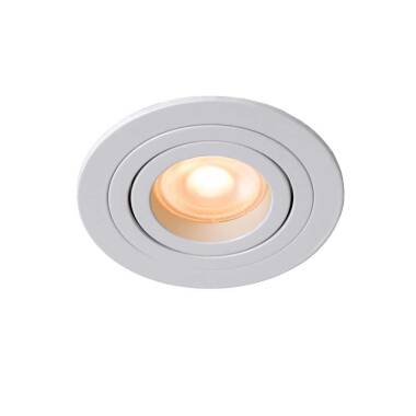 Image of Lucide Tube Recessed Adjustable Downlight