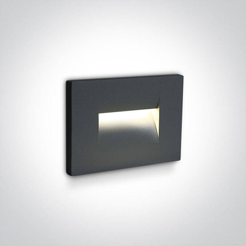 Image of Block 107 LED Outdoor Recessed Wall Light