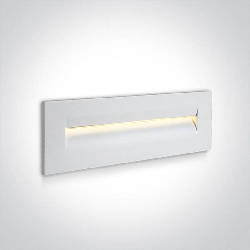 Image of Block 250 LED Outdoor Recessed Wall Light