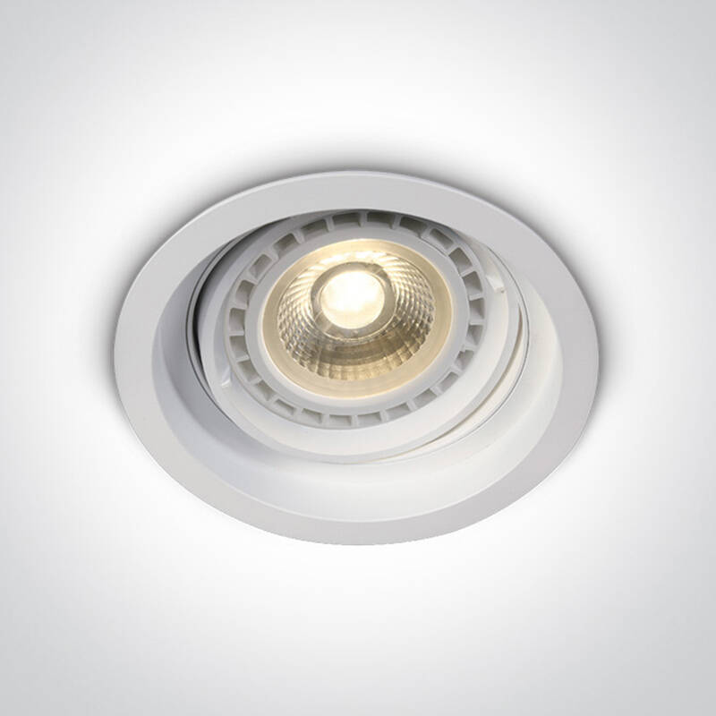 Image of Cosmic Round AR111 GU10 Recessed Fixed Downlight