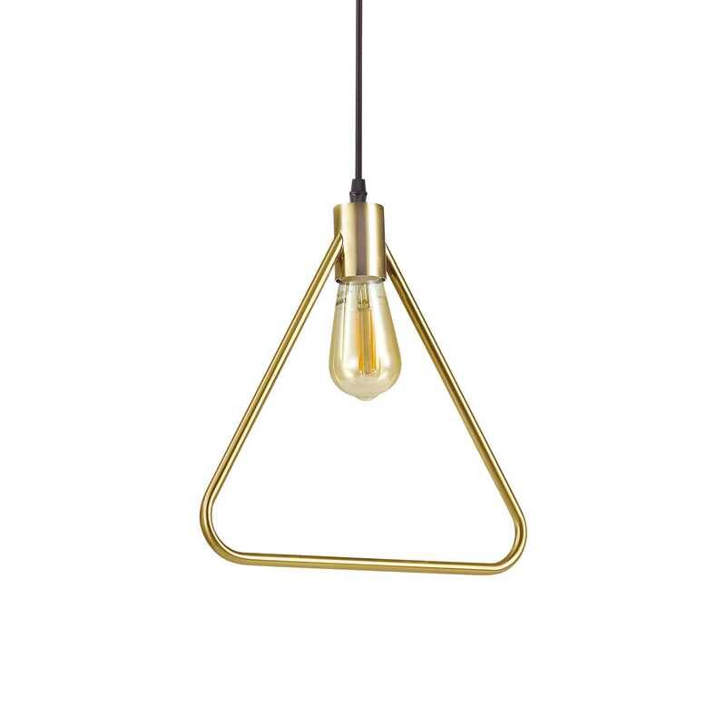 Image of ABC Triangle Ceiling Pendant Light