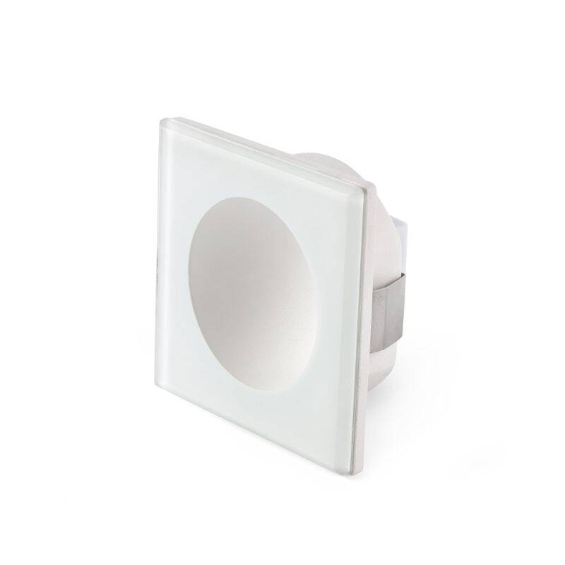 Image of Faro Barcelona Galo Square Outdoor Wall Light