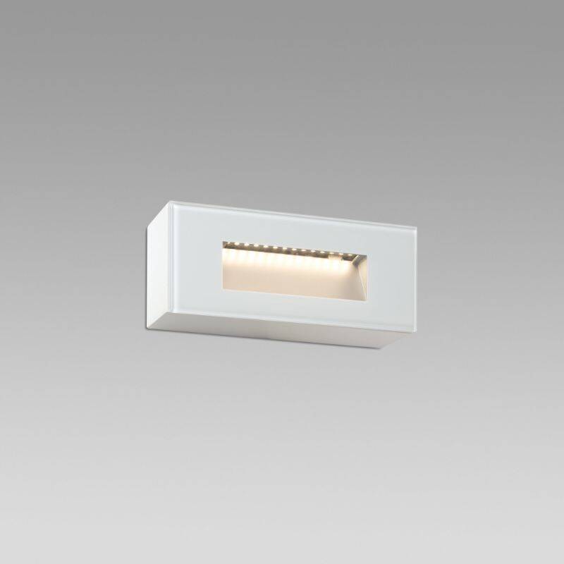 Image of Faro Barcelona Dart-2 LED Recessed Outdoor Wall Light