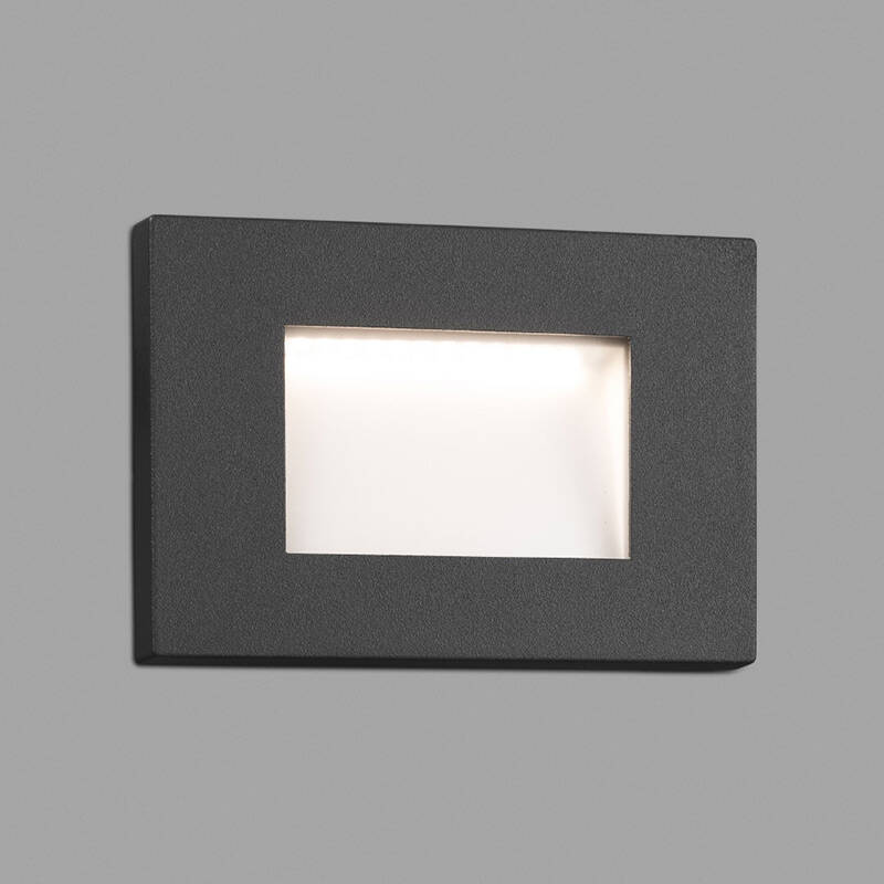Image of Faro Barcelona Spark-1 LED Recessed Outdoor Wall Light