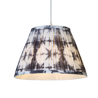 Wisteria Marco Tie-Dye Lamp Shade
