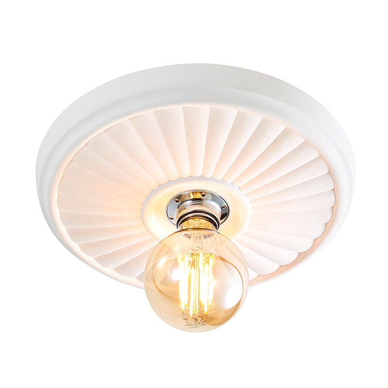 Image of Forum Lucena Plaster Ceiling Rose Light