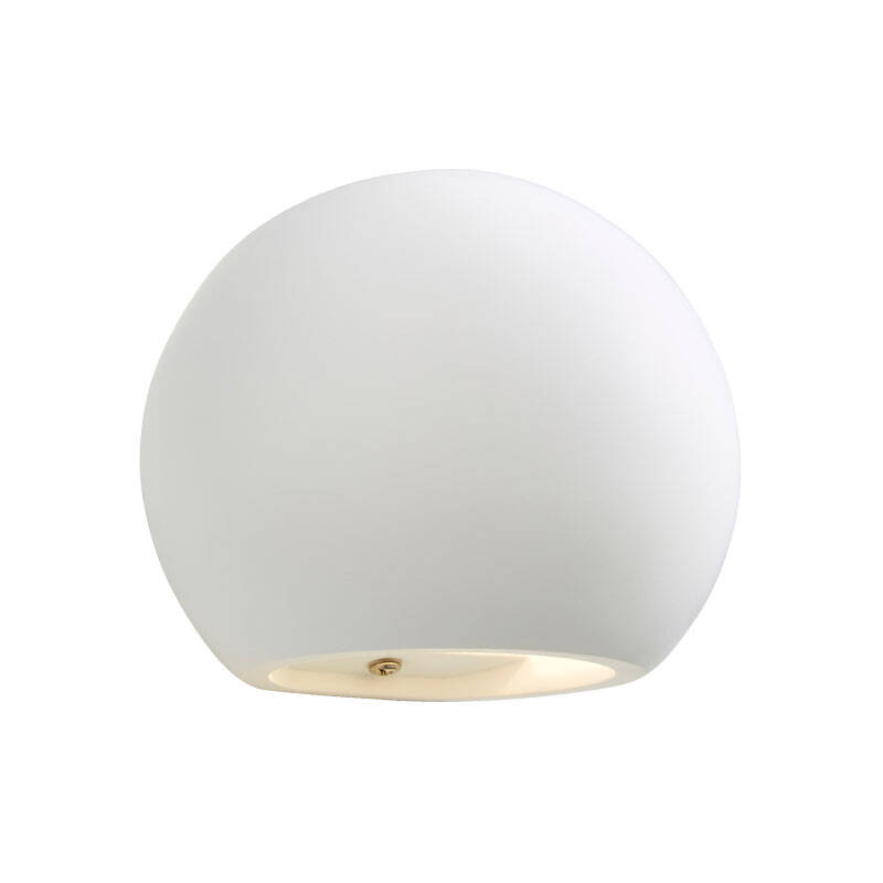 Image of Forum Martos Up & Down Plaster Wall Light