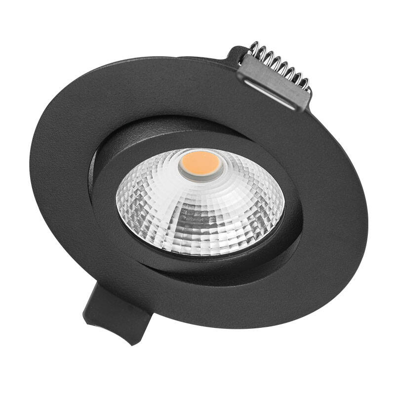 Image of Integral Ultra Slim 6.5W Warm White Dimmable LED Tiltable Downlight