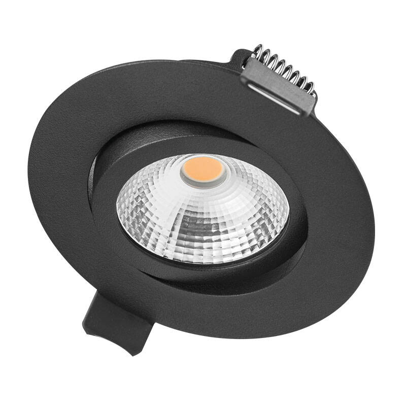 Image of Integral Ultra Slim 6.5W Warm White Dimmable LED Tiltable Downlight