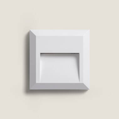 Image of Edit 1W Byron Square LED Outdoor Wall Light