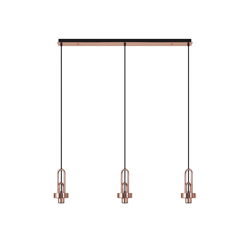 Image of Carolynn 4 Light Bar Ceiling Pendant Lamp Holder