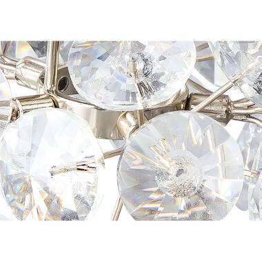 Image of Ember Glass Ceiling Pendant Shade