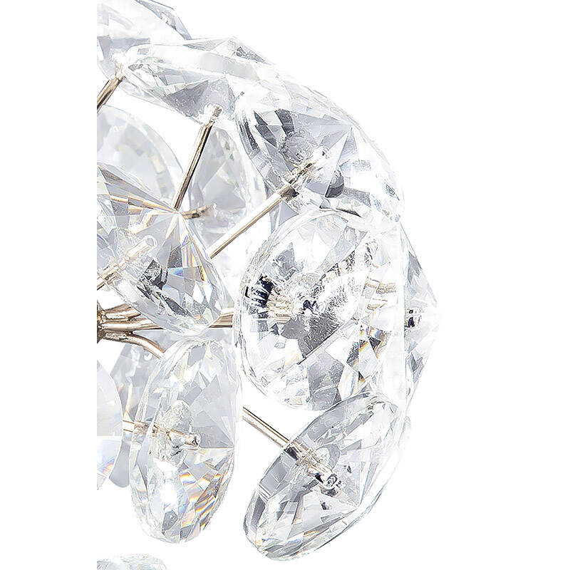 Image of Ember Glass Ceiling Pendant Shade