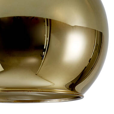 Image of Royce Glass Ceiling Pendant Shade