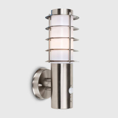 Image of Edit Stirling Outdoor Wall Light with PIR Sensor