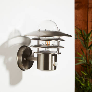 Image of Edit Stage Outdoor Wall Light with PIR Sensor