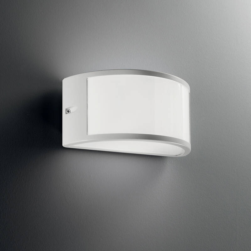 Image of Rex 1 Outdoor Flush Wall Light
