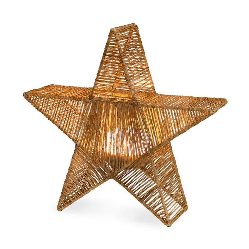 Image of Edit Star LED Feature Light with Remote Control