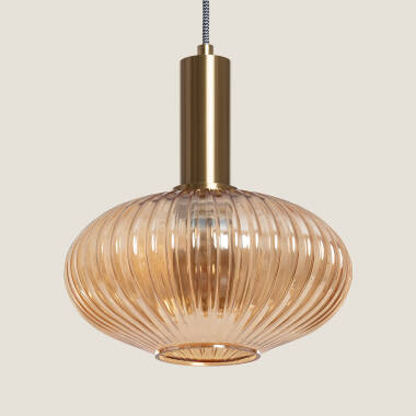 Edit Basile Glass Ceiling Pendant Light