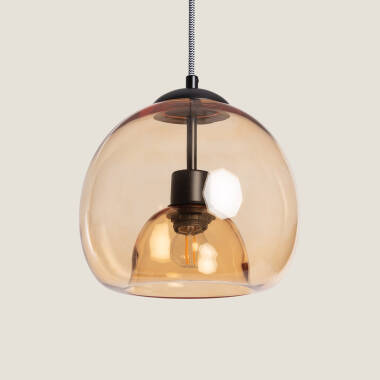 Edit Vaca Glass Ceiling Pendant Light
