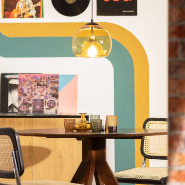 Image of Edit Vaca Glass Ceiling Pendant Light