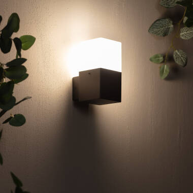 Image of Edit Domus Outdoor Wall Light - Black