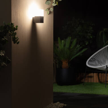 Image of Edit Domus Outdoor Wall Light - Black