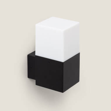 Image of Edit Domus Outdoor Wall Light - Black