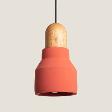 Edit Luster Concrete Ceiling Pendant Light