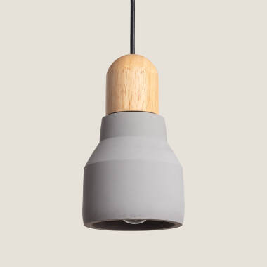 Edit Luster Concrete Ceiling Pendant Light