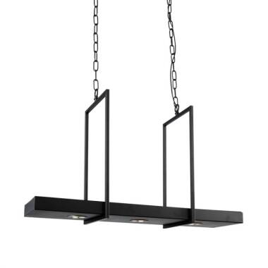 Tray 3 Light LED Bar Ceiling Pendant