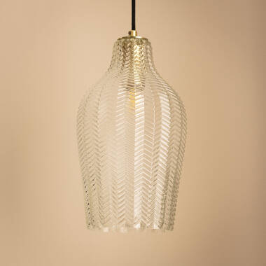 Edit Allende Glass Ceiling Pendant Light