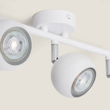Image of Edit Ates 3 Light Ceiling Spotlight Bar