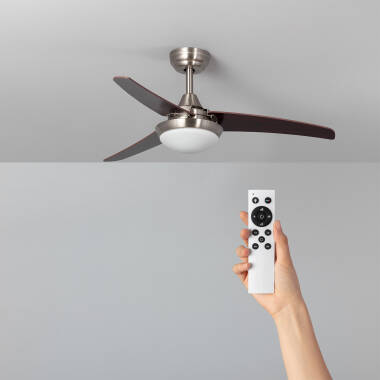 Edit Neil 15W Colour Selectable LED Ceiling Fan 107cm with DC Motor