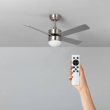 Edit Cygnus 15W Colour Selectable LED Ceiling Fan 107cm with DC Motor