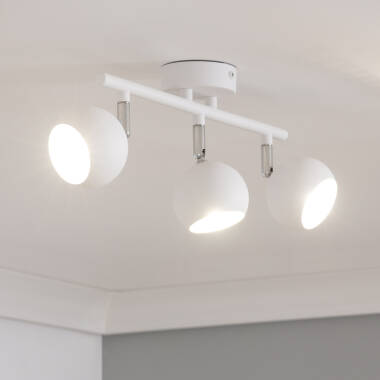 Image of Edit Ates 3 Light Ceiling Spotlight Bar