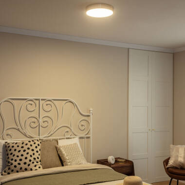 Image of Edit 18W Flush LED Ceiling Light