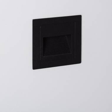 Edit Wabi 3W Square Outdoor LED Recessed Wall Light