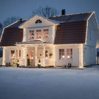 Image of Konstsmide Connectable LED String Lights