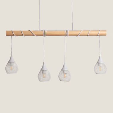 Edit Monah 4 Light Bar Ceiling Pendant