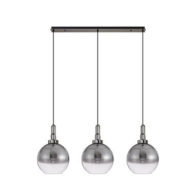 Carolina Glass 4 Light Bar Ceiling Pendant