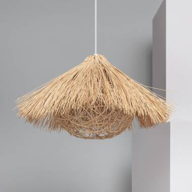 Edit Shiyan Rattan Ceiling Pendant Light