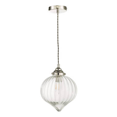 Dar Mya Glass Pendant Light