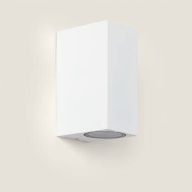 Edit Miseno Outdoor Up & Down Wall Light - White