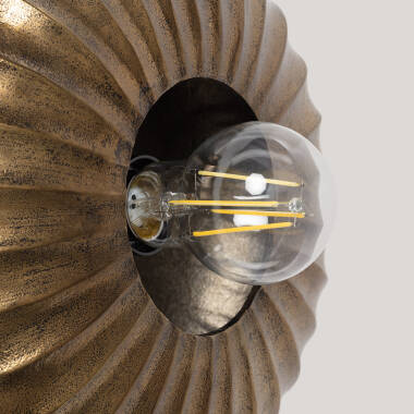 Image of Iluzzia Ronith Metal Flush Light